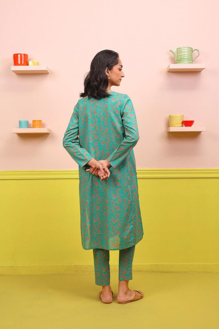 Generation - Tarkashi 2-Piece - Green - Lawn