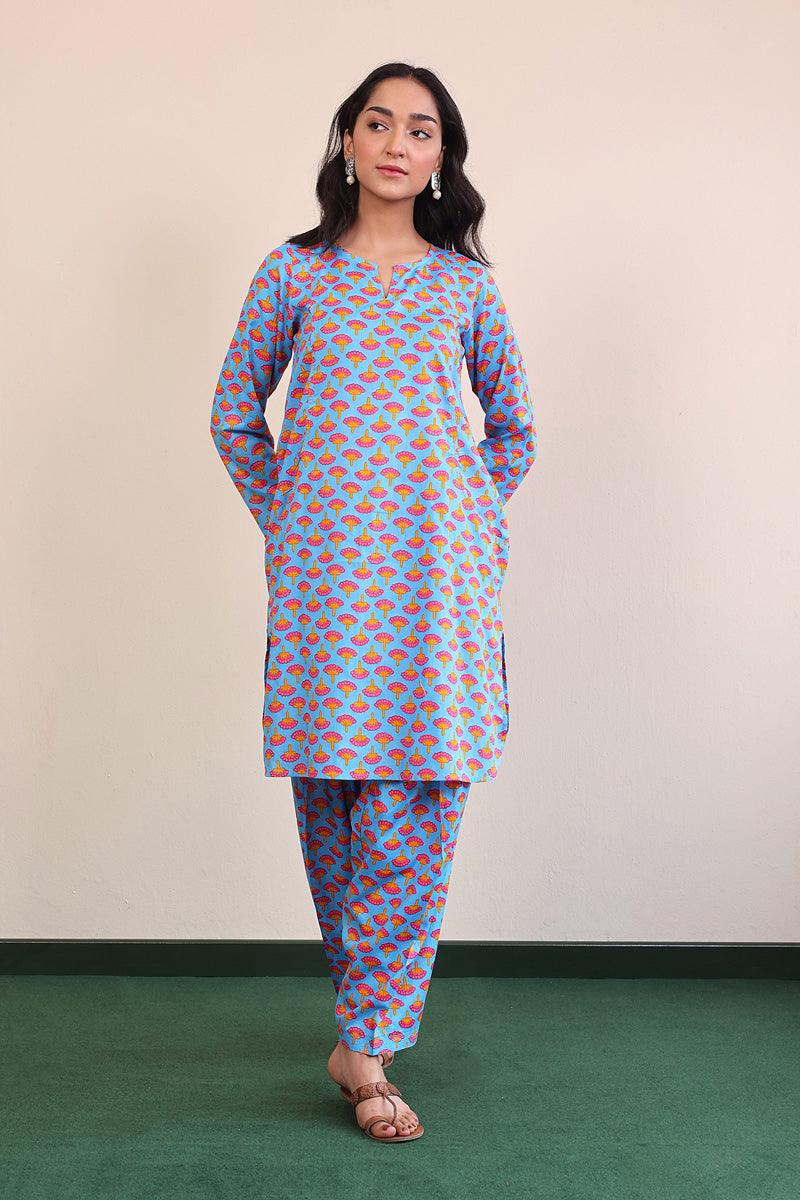 Generation - Kapaas Set - Sky Blue - Lawn - 2 Piece
