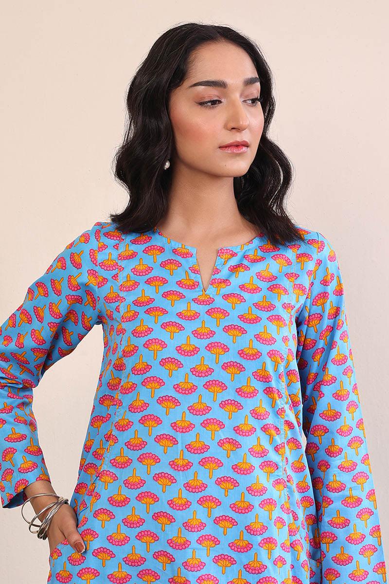 Generation - Kapaas Set - Sky Blue - Lawn - 2 Piece