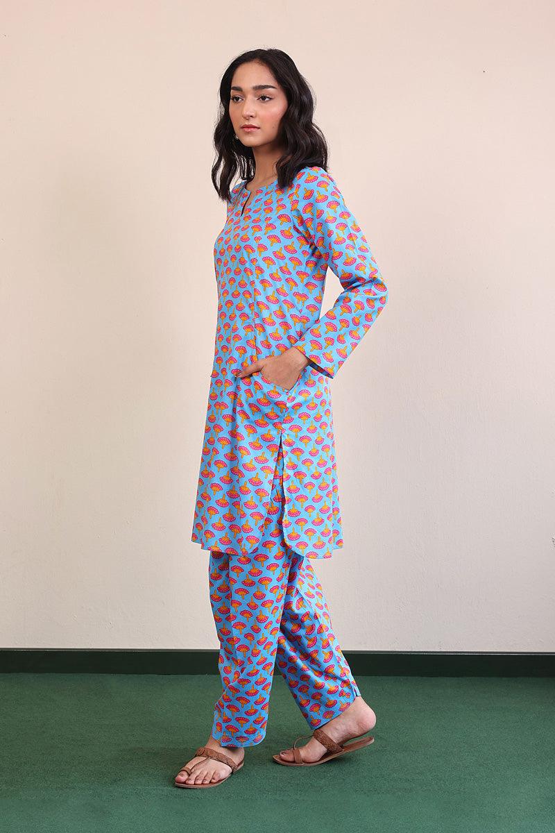 Generation - Kapaas Set - Sky Blue - Lawn - 2 Piece