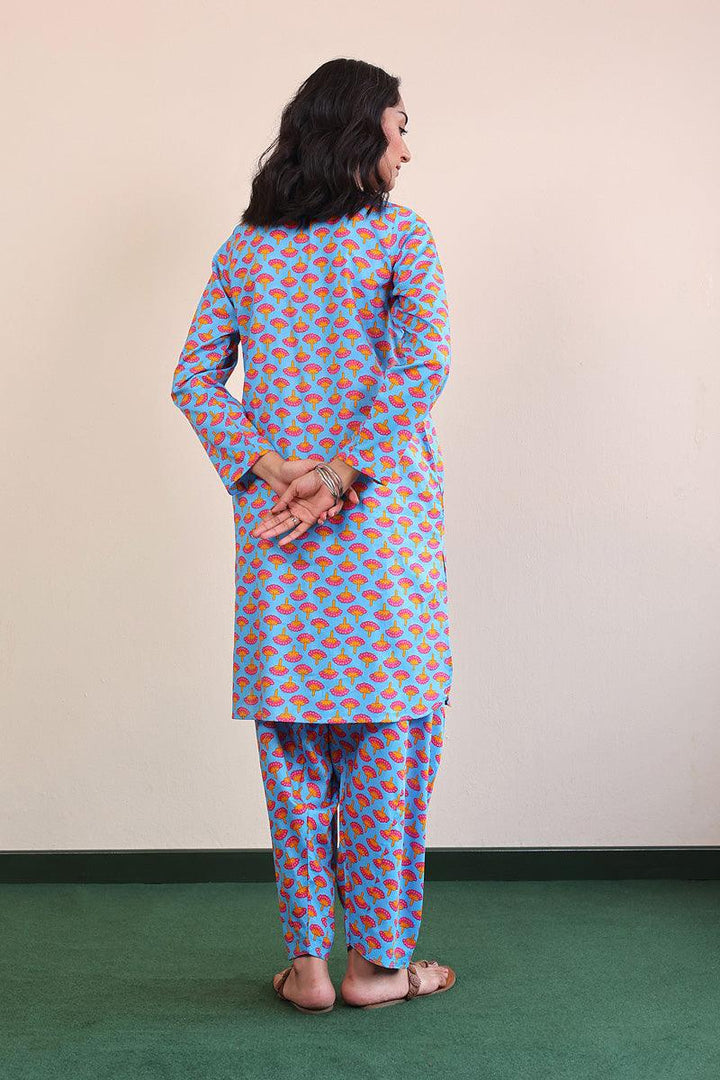 Generation - Kapaas Set - Sky Blue - Lawn - 2 Piece