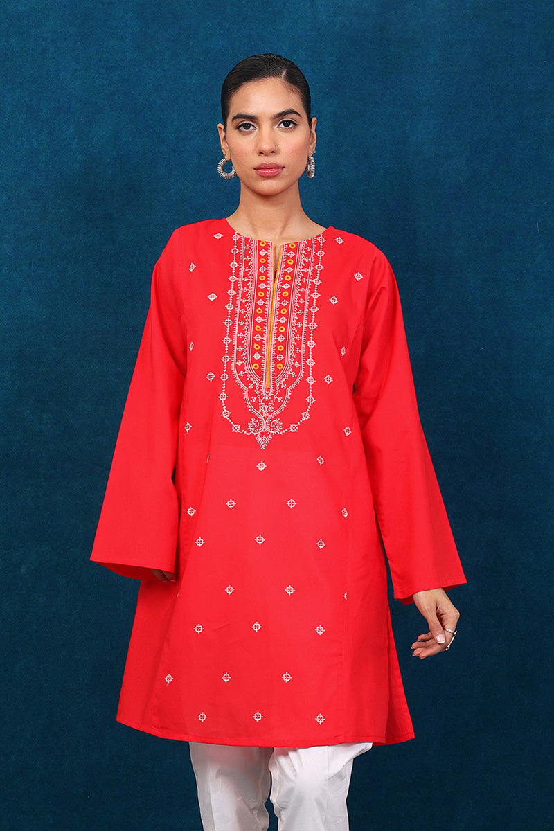 Generation - Gul Meena Top - White - Lawn - 1 Piece