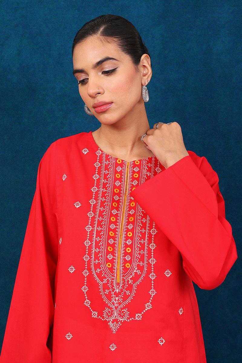 Generation - Gul Meena Top - White - Lawn - 1 Piece