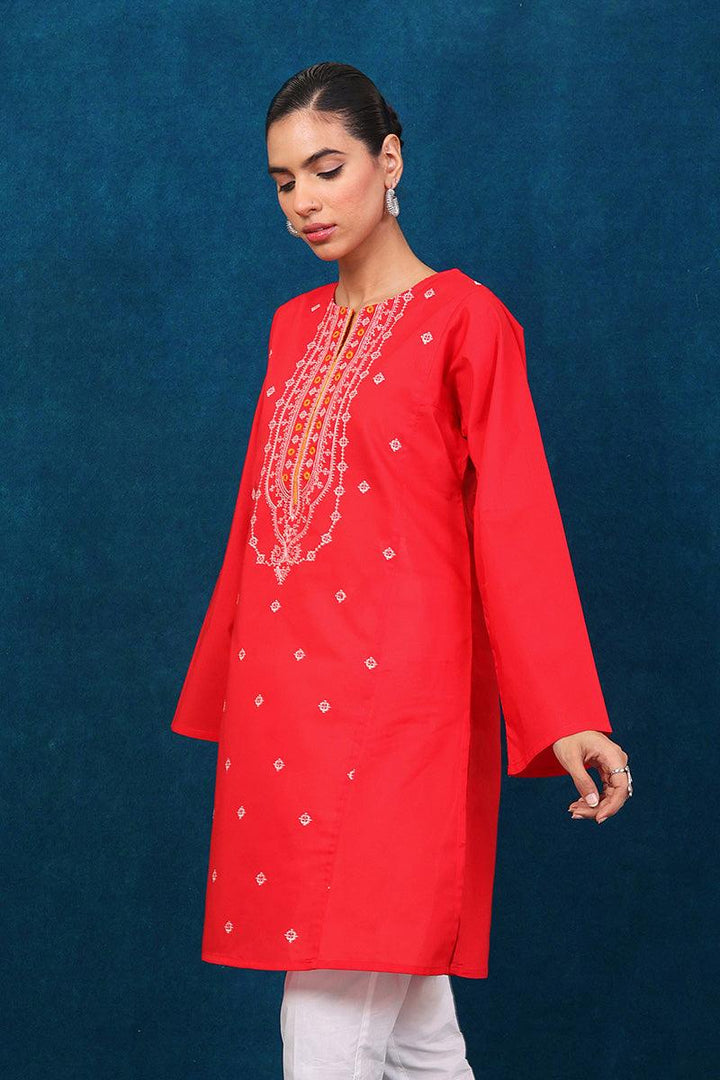 Generation - Gul Meena Top - White - Lawn - 1 Piece