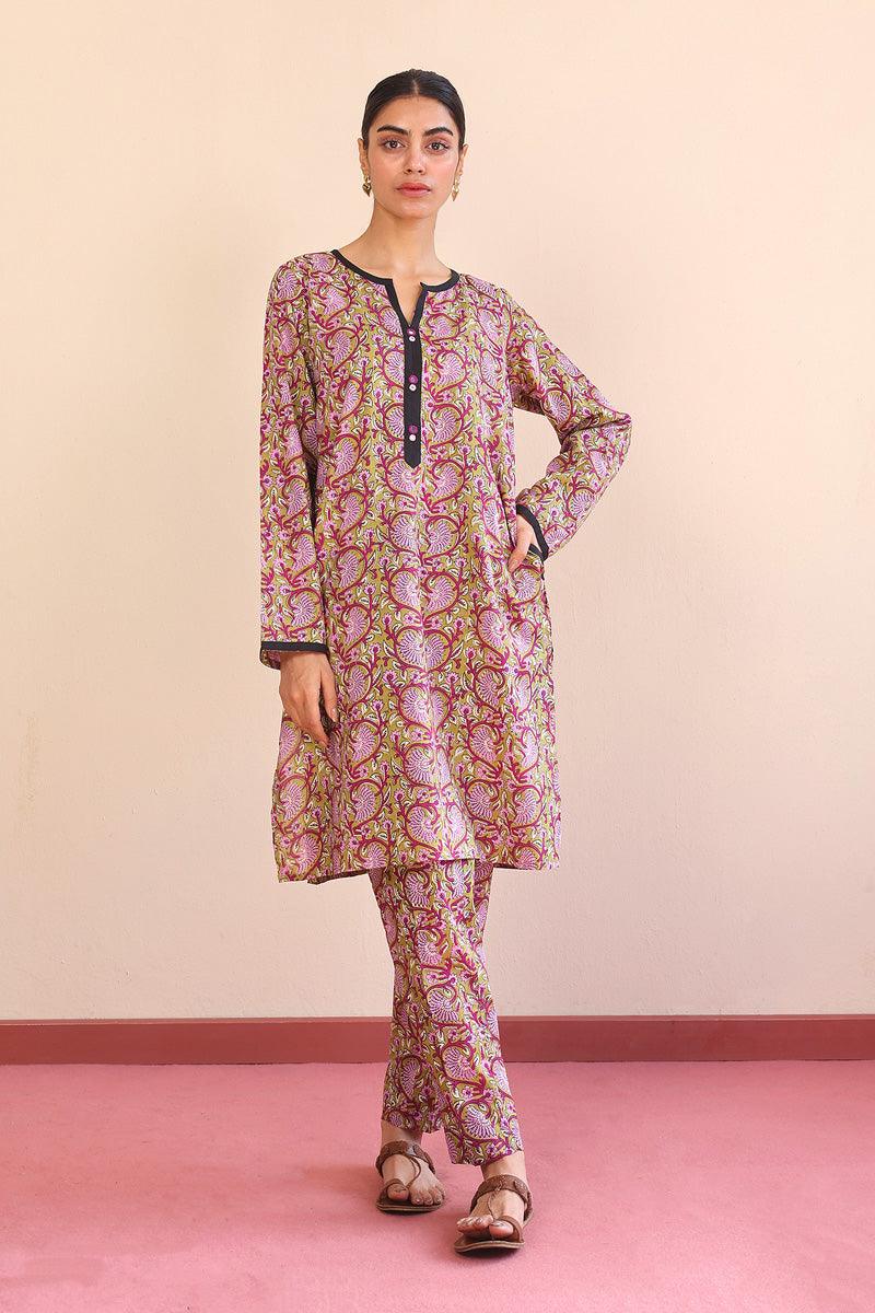 Generation - Pankhi 2-Piece - Green - Lawn