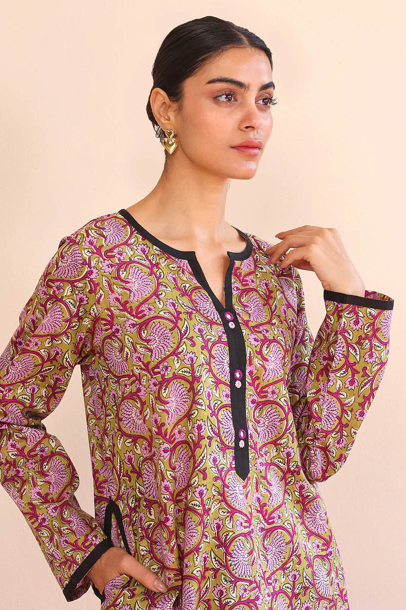 Generation - Pankhi 2-Piece - Green - Lawn