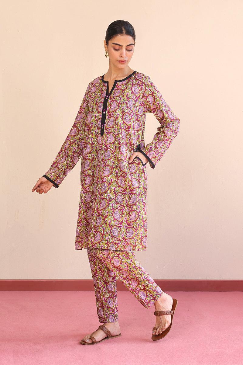 Generation - Pankhi 2-Piece - Green - Lawn