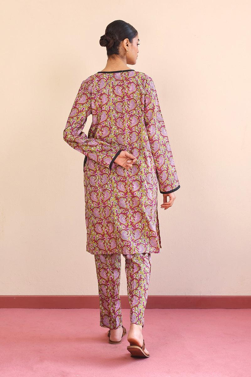 Generation - Pankhi 2-Piece - Green - Lawn