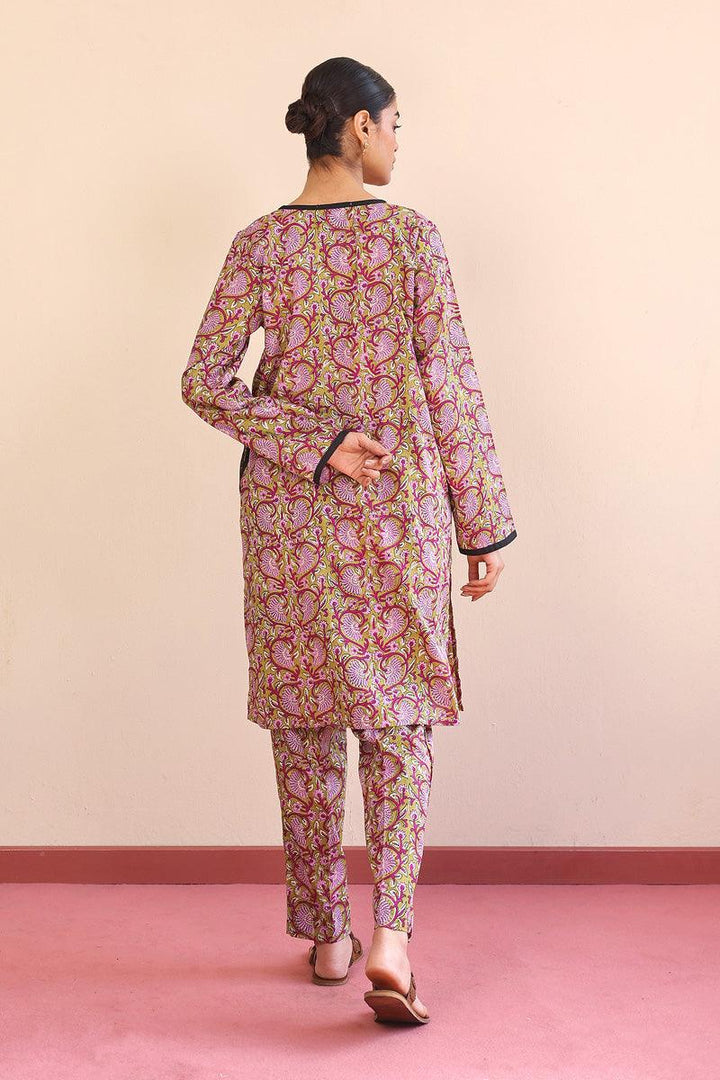 Generation - Pankhi 2-Piece - Green - Lawn
