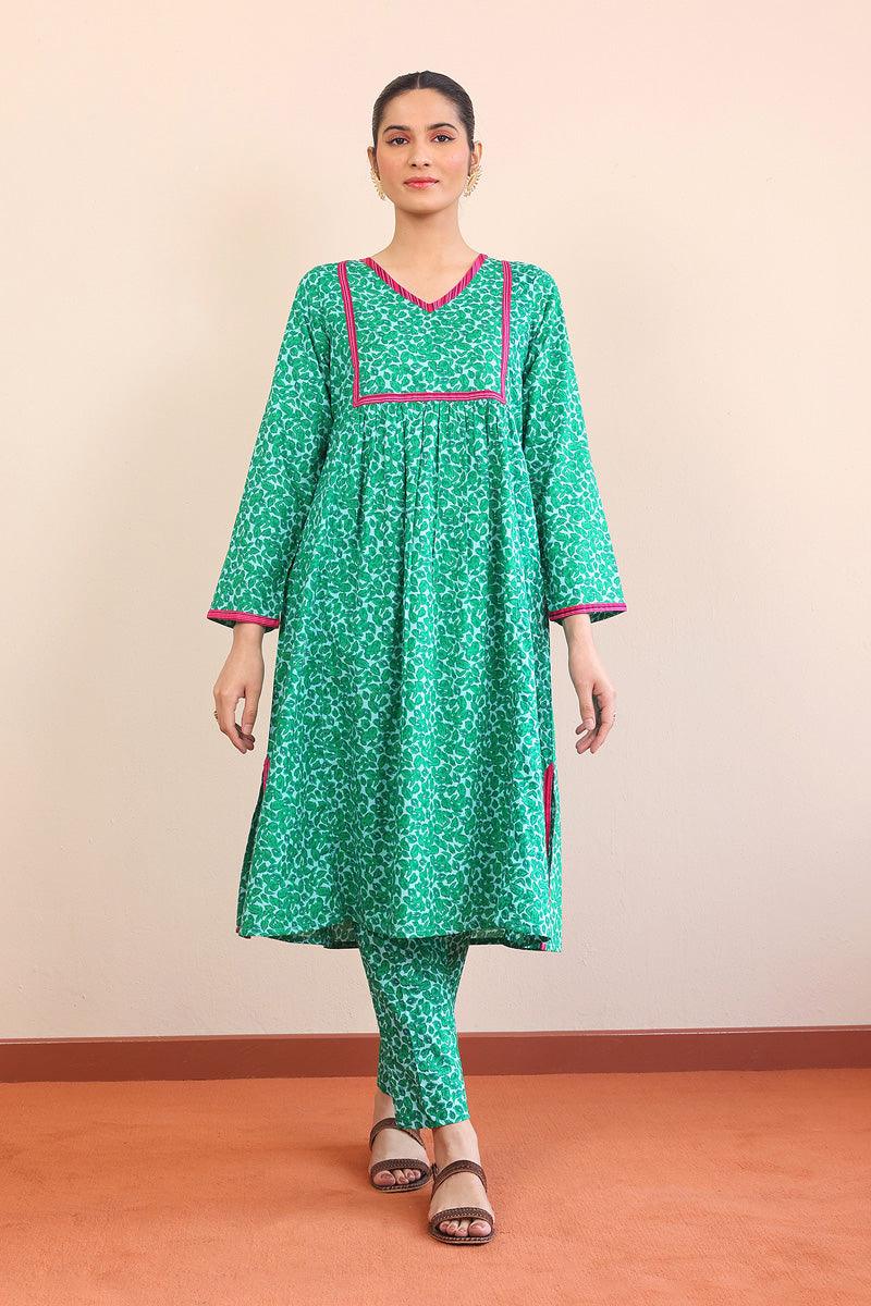Generation - 2- Piece Gulab - Sky Blue - Lawn