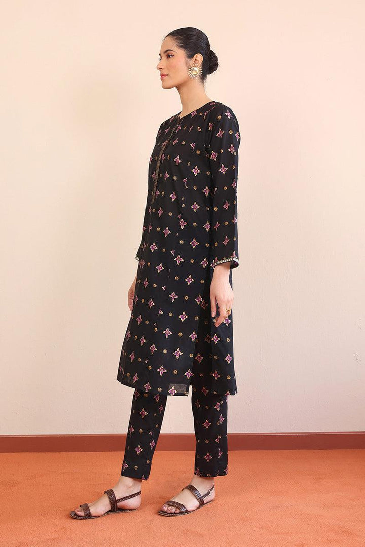 Generation - 2- Piece Zarnigar - Black - Lawn