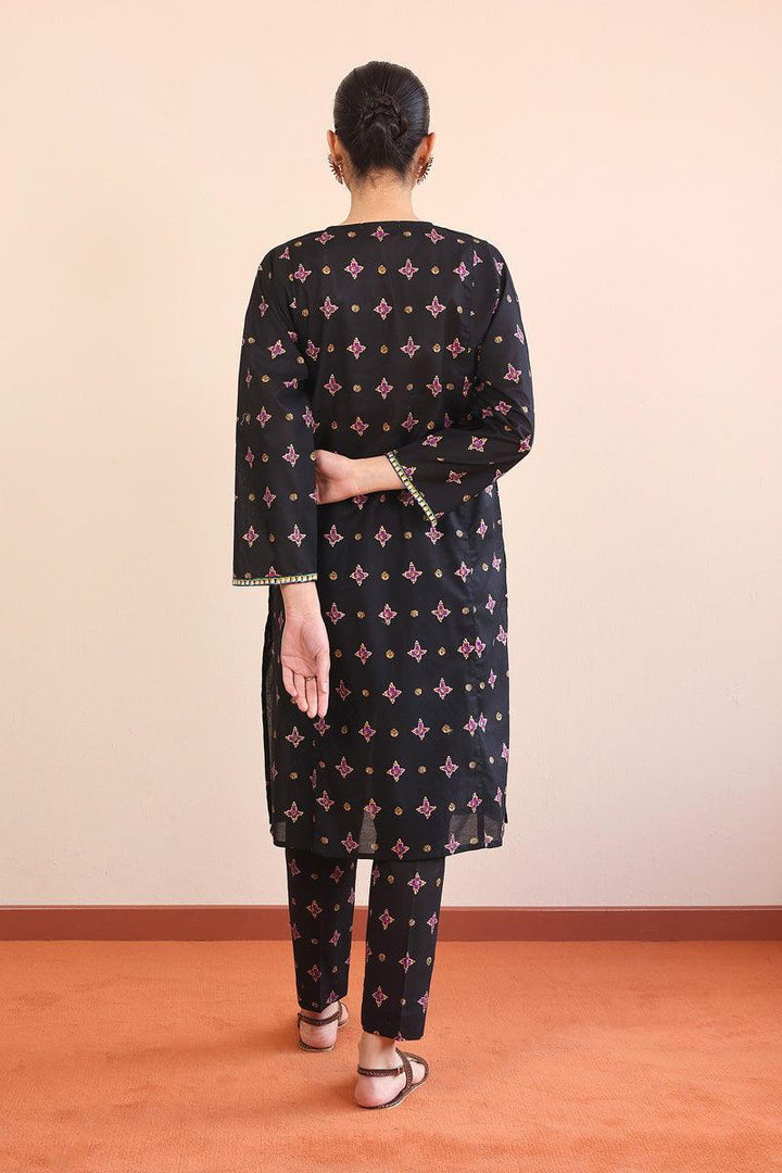 Generation - 2- Piece Zarnigar - Black - Lawn