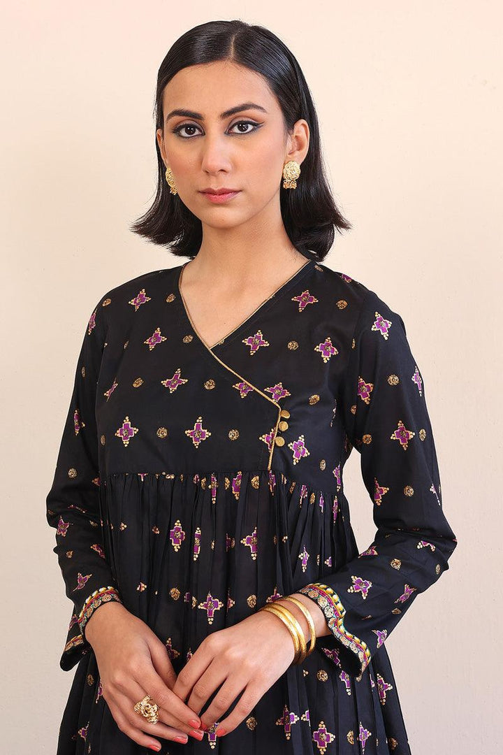Generation - 2- Piece Zarnigar - Black - Lawn