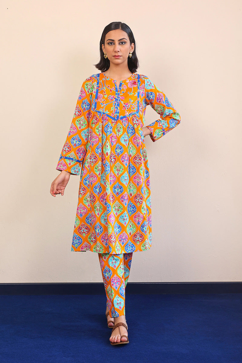 Generation - Kani 2-Piece - Mustard - Lawn