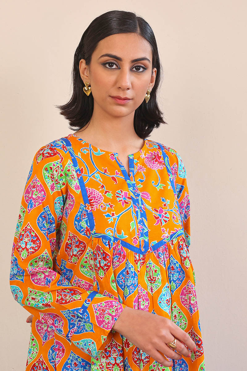 Generation - Kani 2-Piece - Mustard - Lawn