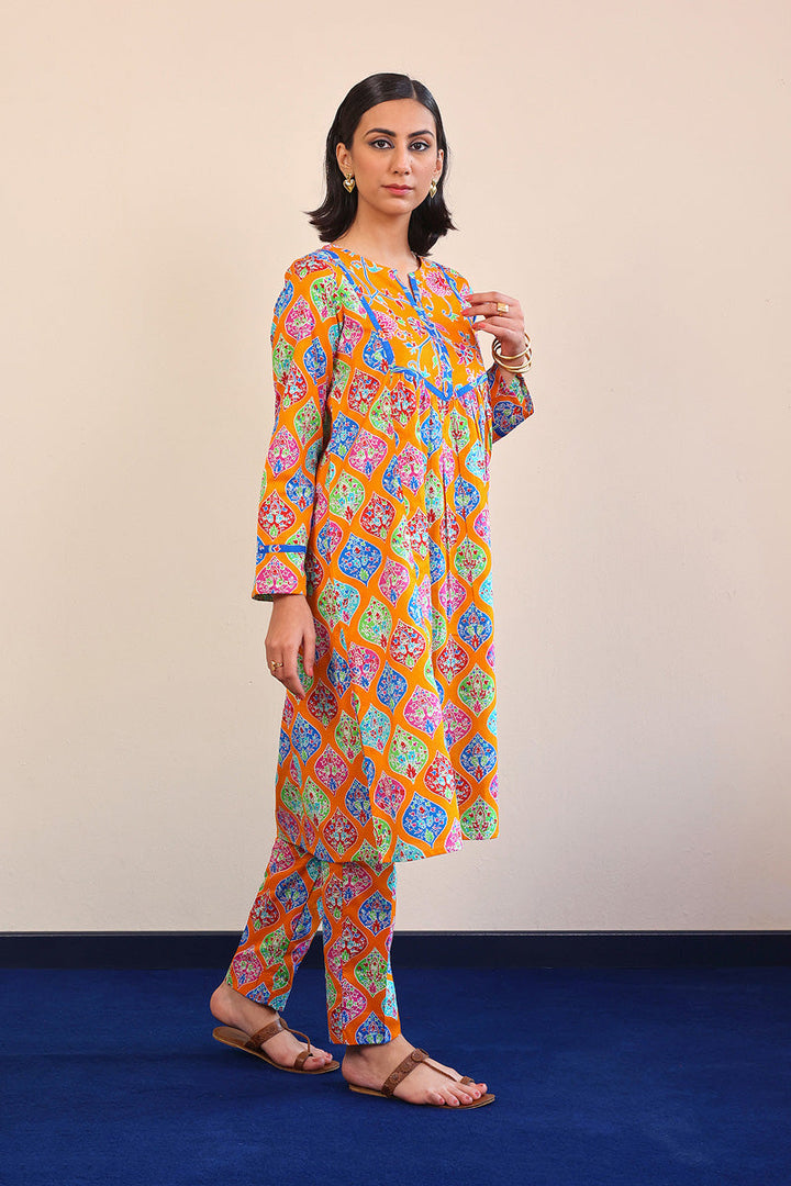 Generation - Kani 2-Piece - Mustard - Lawn