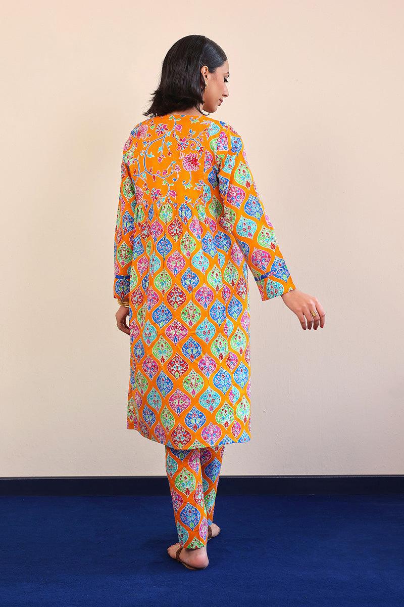 Generation - Kani 2-Piece - Mustard - Lawn