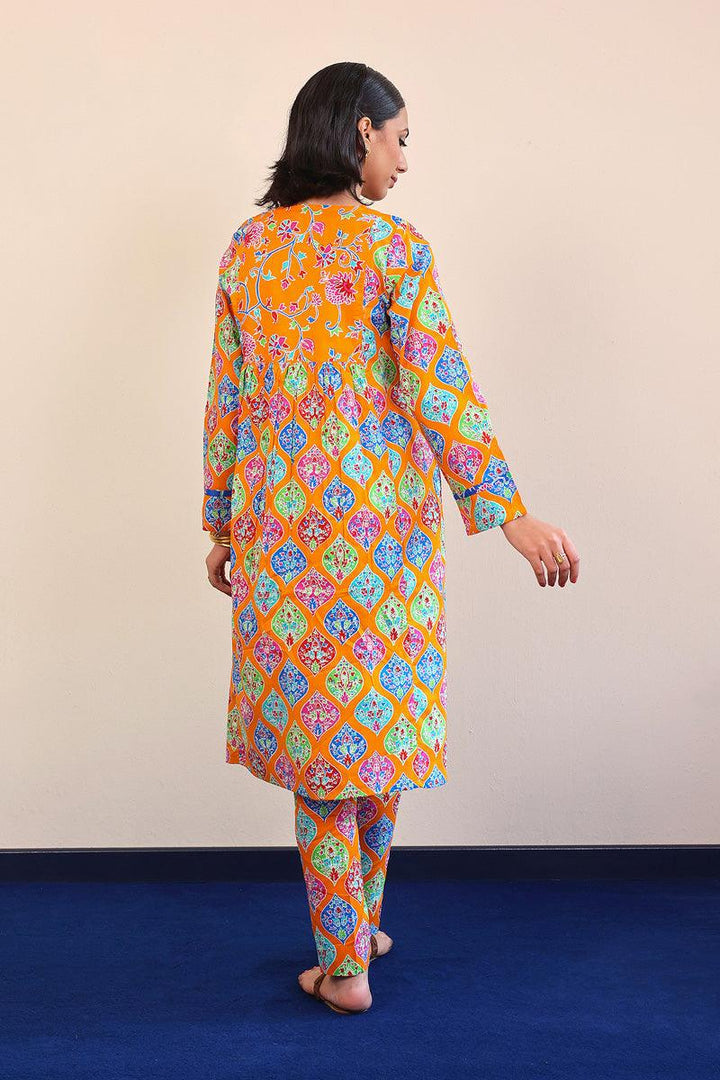 Generation - Kani 2-Piece - Mustard - Lawn