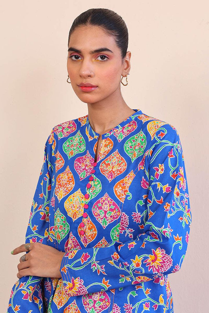Generation - Kani Printed 2-Piece - Blue - Lawn