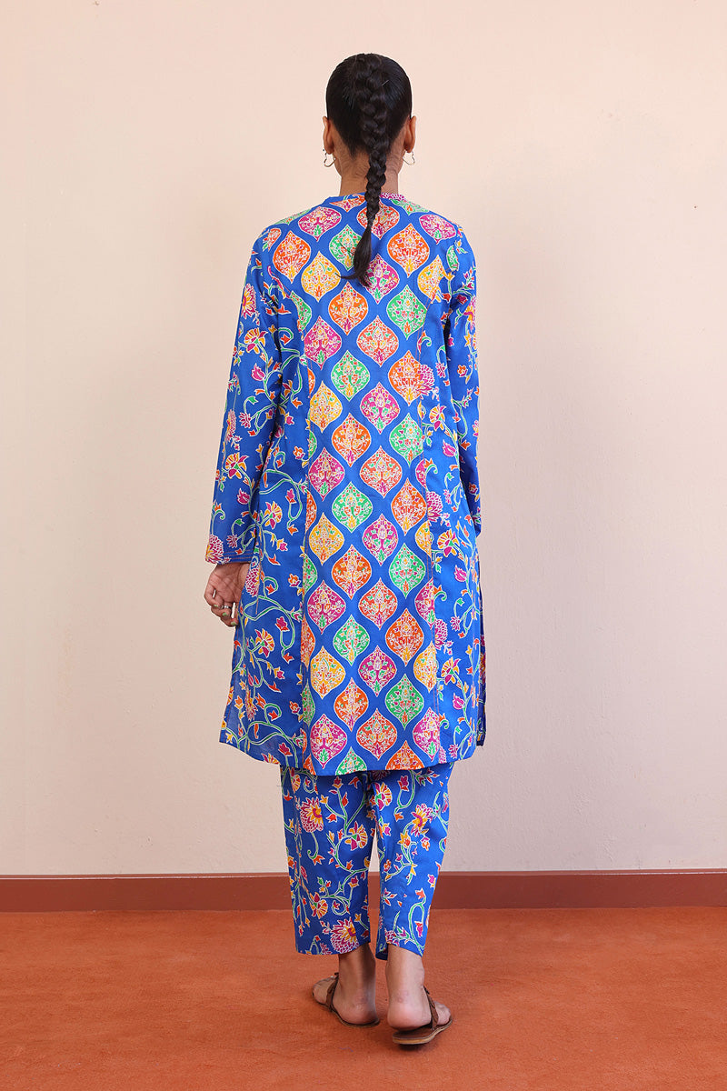 Generation - Kani Printed 2-Piece - Blue - Lawn