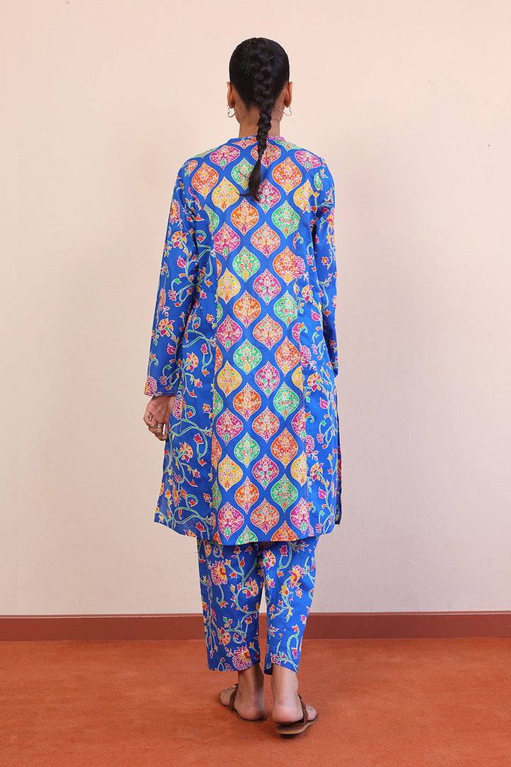 Generation - Kani Printed 2-Piece - Blue - Lawn