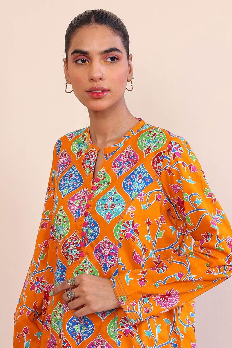 Generation - Kani Printed 2-Piece - Mustard - Lawn