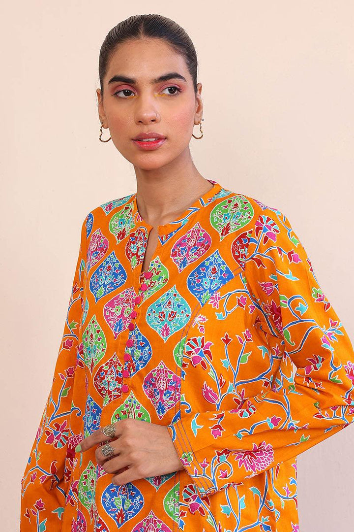 Generation - Kani Printed 2-Piece - Mustard - Lawn