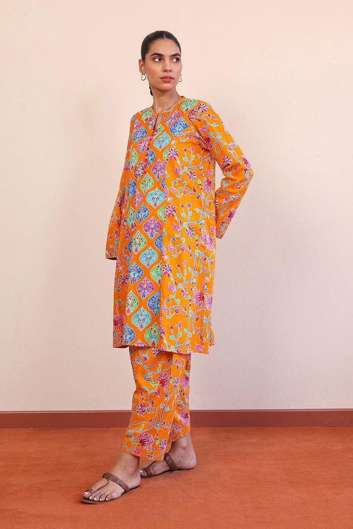 Generation - Kani Printed 2-Piece - Mustard - Lawn
