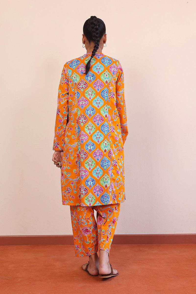 Generation - Kani Printed 2-Piece - Mustard - Lawn