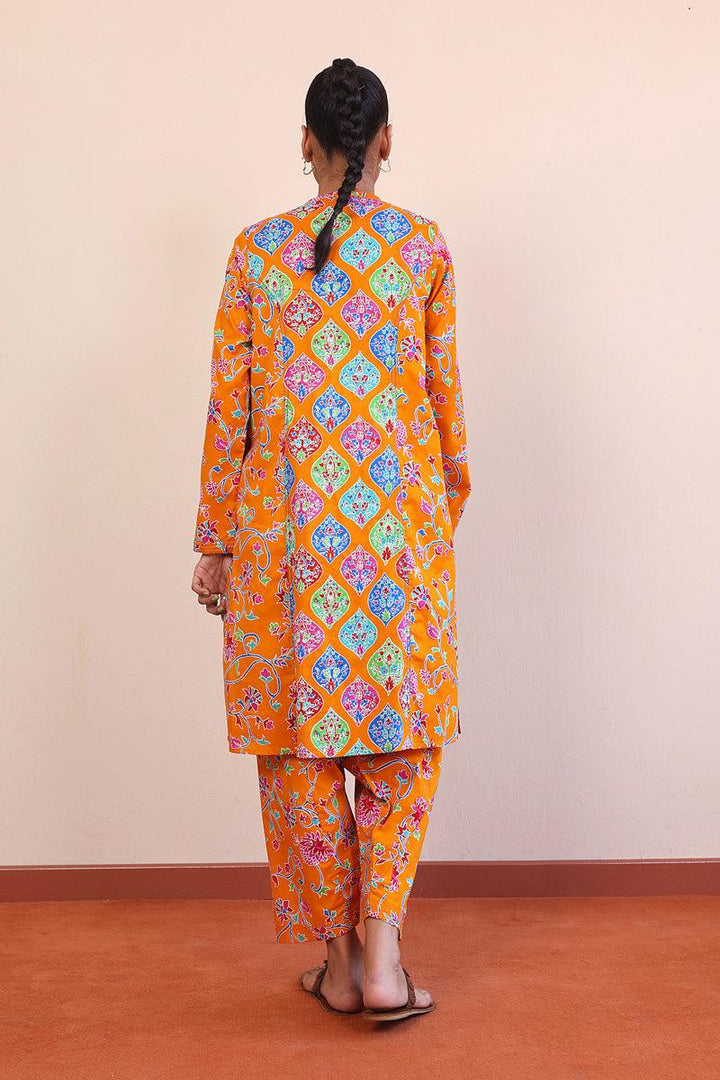 Generation - Kani Printed 2-Piece - Mustard - Lawn