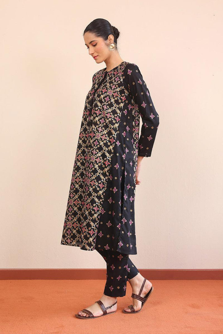 Generation - 2- Piece Zarnigar - Black - Lawn