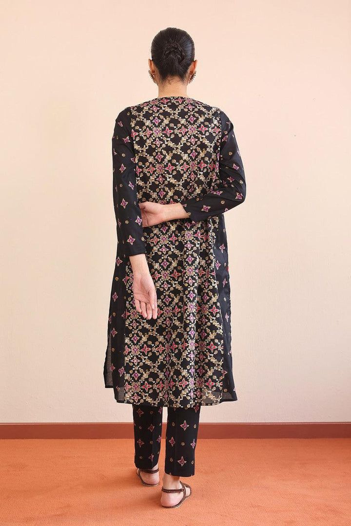 Generation - 2- Piece Zarnigar - Black - Lawn