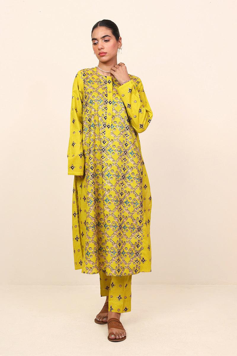 Generation - 2- Piece Zarnigar - Yellow - Lawn