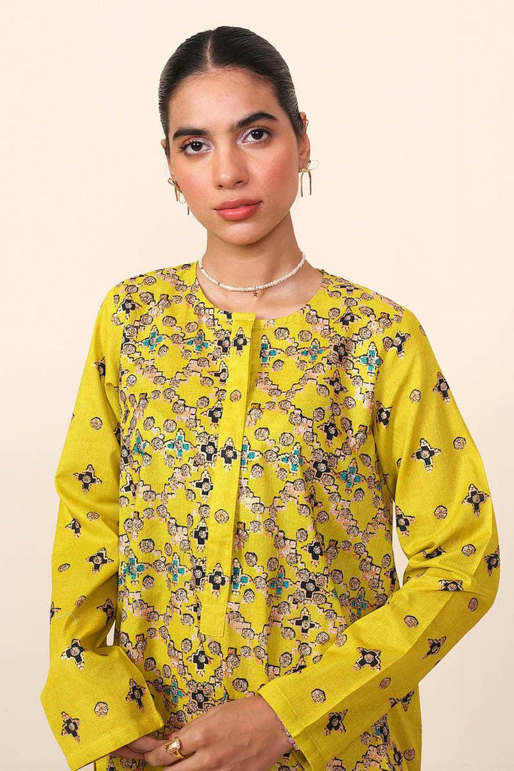 Generation - 2- Piece Zarnigar - Yellow - Lawn