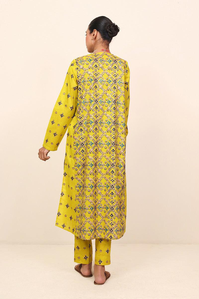 Generation - 2- Piece Zarnigar - Yellow - Lawn