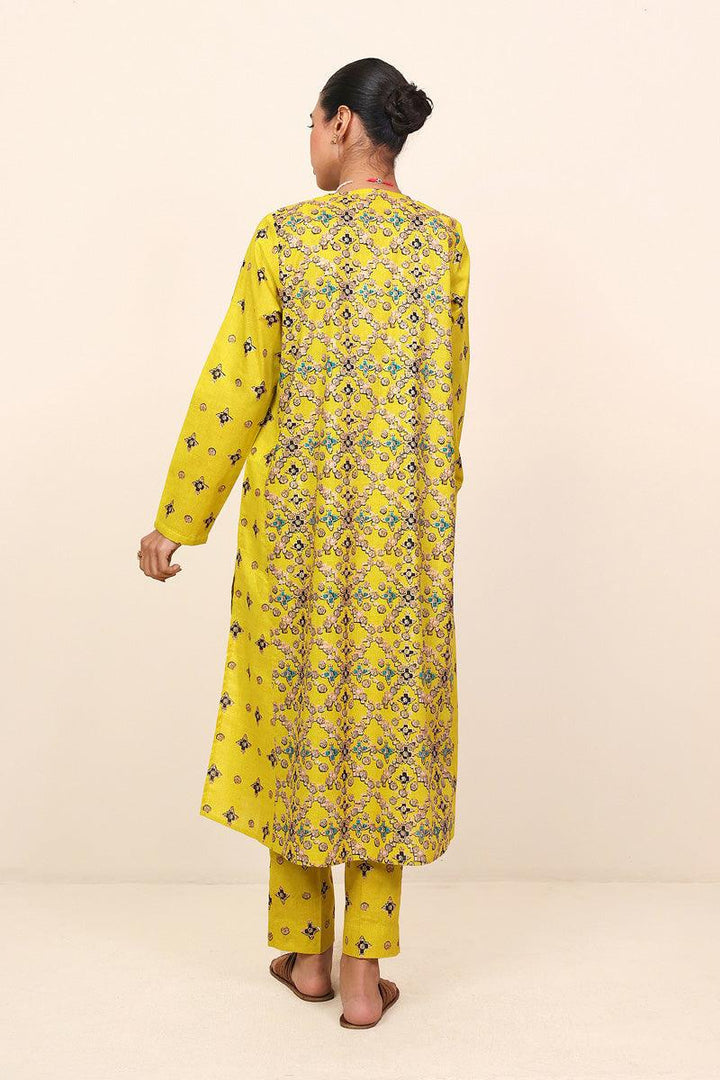 Generation - 2- Piece Zarnigar - Yellow - Lawn