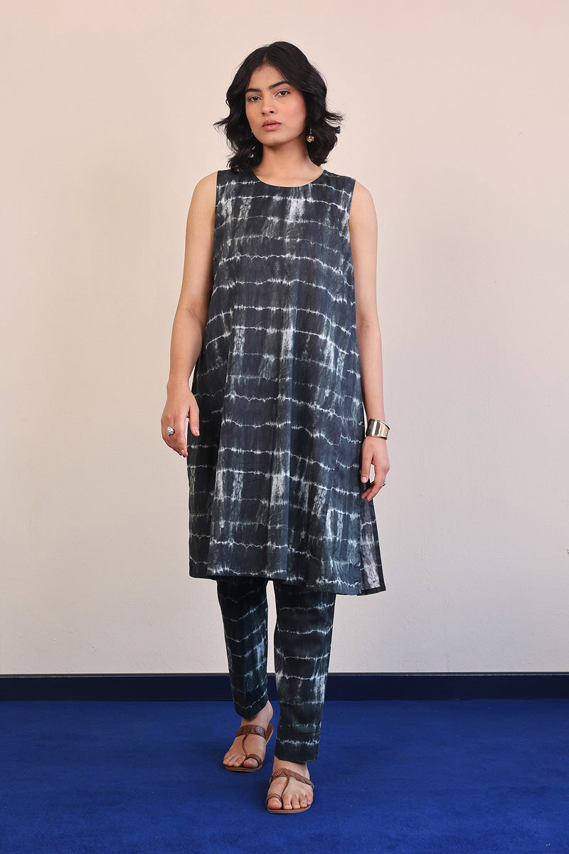 Generation - Mehtab 2-Piece - Grey - Lawn