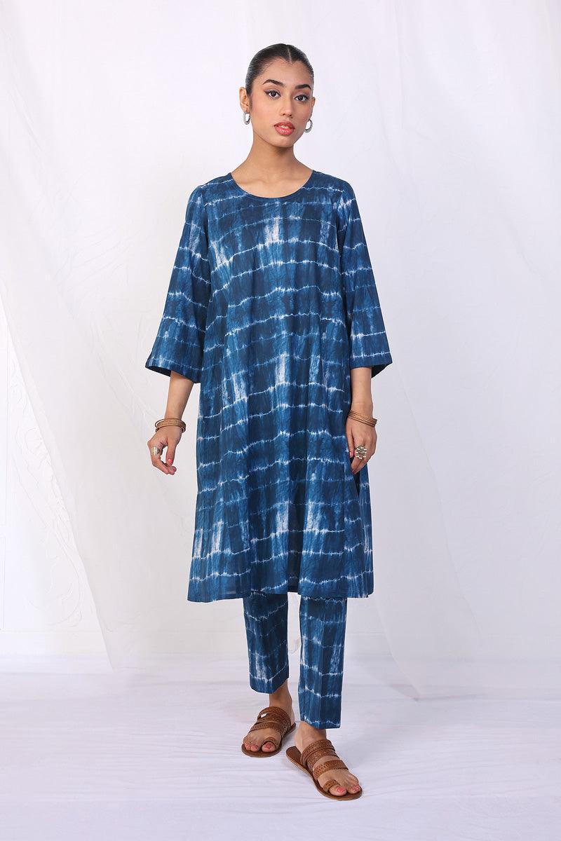 Generation - Mehtab 2-Piece - Teal - Lawn