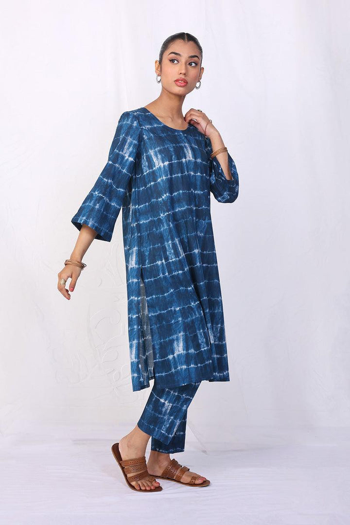 Generation - Mehtab 2-Piece - Teal - Lawn