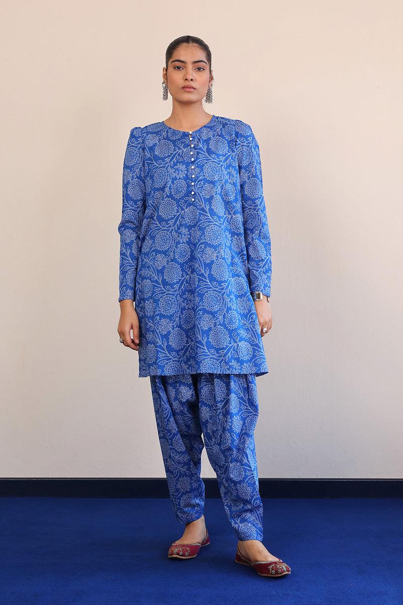 Generation - 2- Piece Mehtab - Blue - Lawn