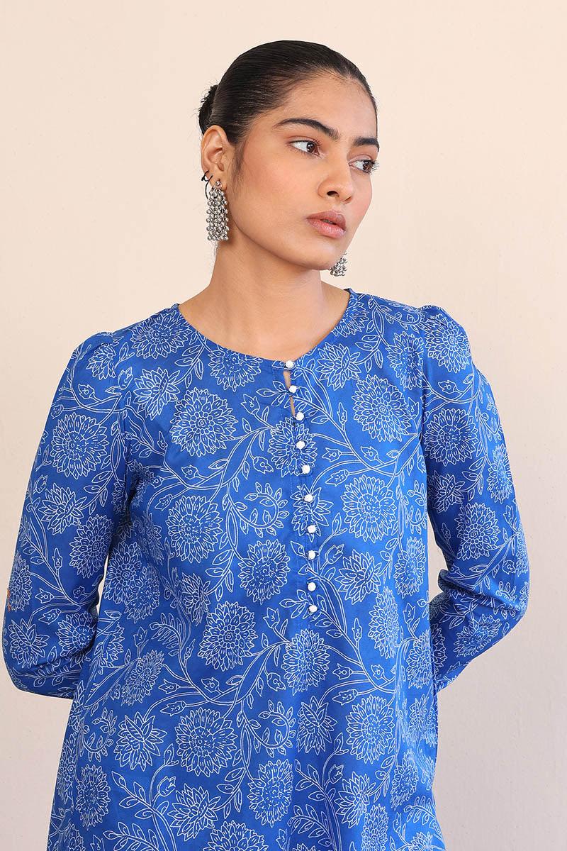 Generation - 2- Piece Mehtab - Blue - Lawn
