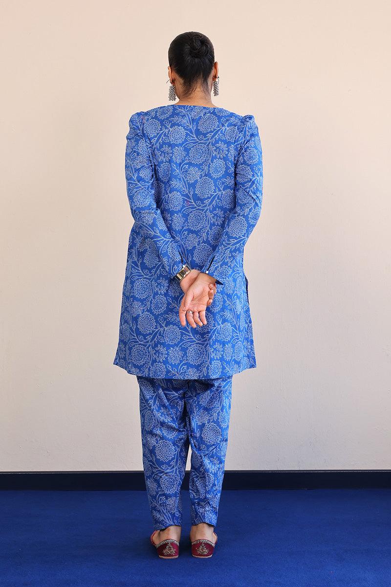 Generation - 2- Piece Mehtab - Blue - Lawn
