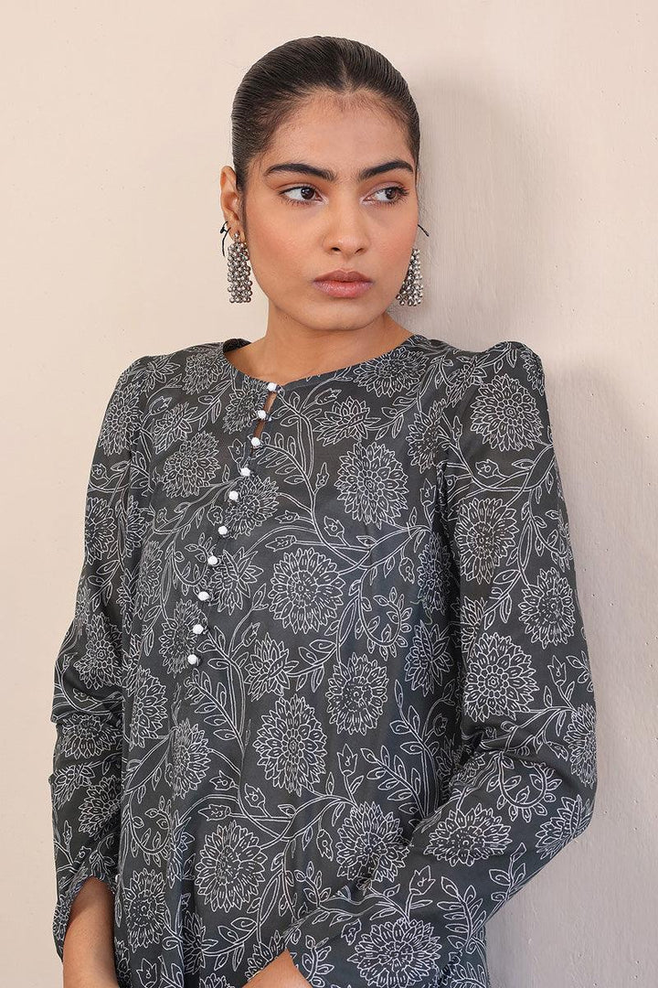Generation - 2- Piece Mehtab - Grey - Lawn