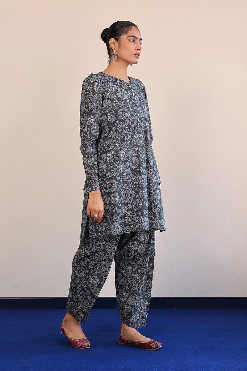 Generation - 2- Piece Mehtab - Grey - Lawn