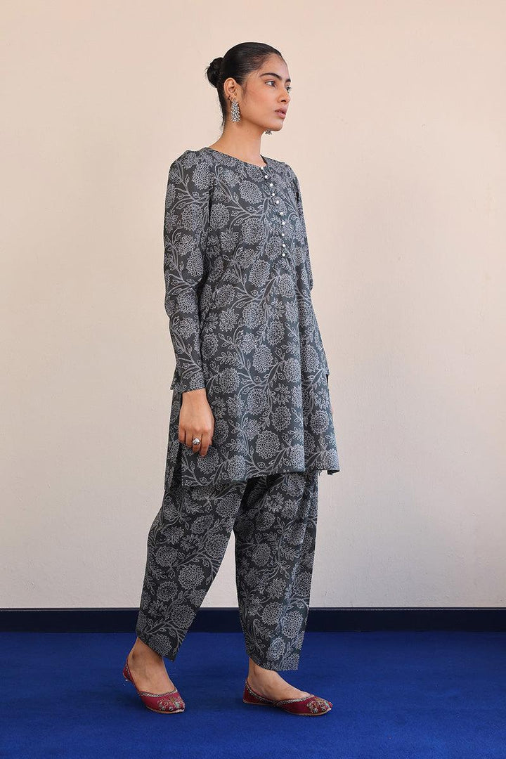 Generation - 2- Piece Mehtab - Grey - Lawn