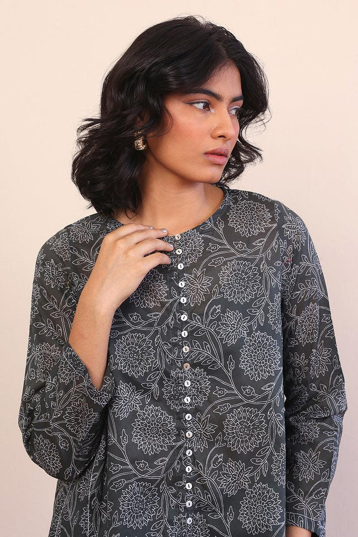 Generation - Mehtab 2-Piece - Grey - Lawn