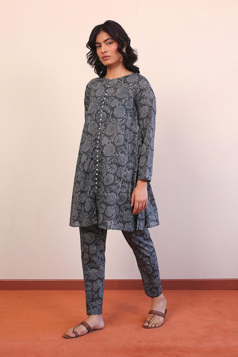 Generation - Mehtab 2-Piece - Grey - Lawn