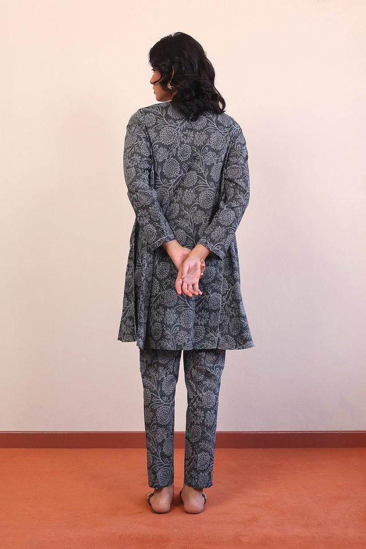 Generation - Mehtab 2-Piece - Grey - Lawn