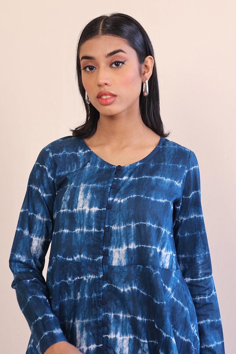 Generation - Mehtab Dress - Teal - Lawn - 1 Piece