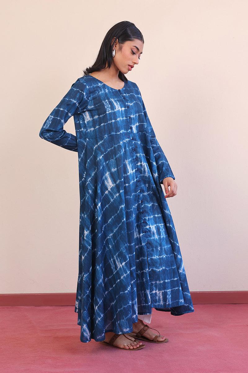 Generation - Mehtab Dress - Teal - Lawn - 1 Piece
